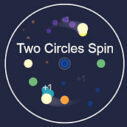 Two Circles Spin