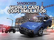 World Cars & Cops Simulator Sandboxed